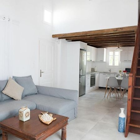 Glamorous 2Br Villa In Ornos With Amazing Sea View! Mykonos Town Bagian luar foto
