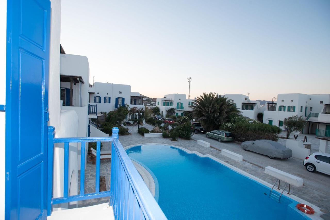 Glamorous 2Br Villa In Ornos With Amazing Sea View! Mykonos Town Bagian luar foto