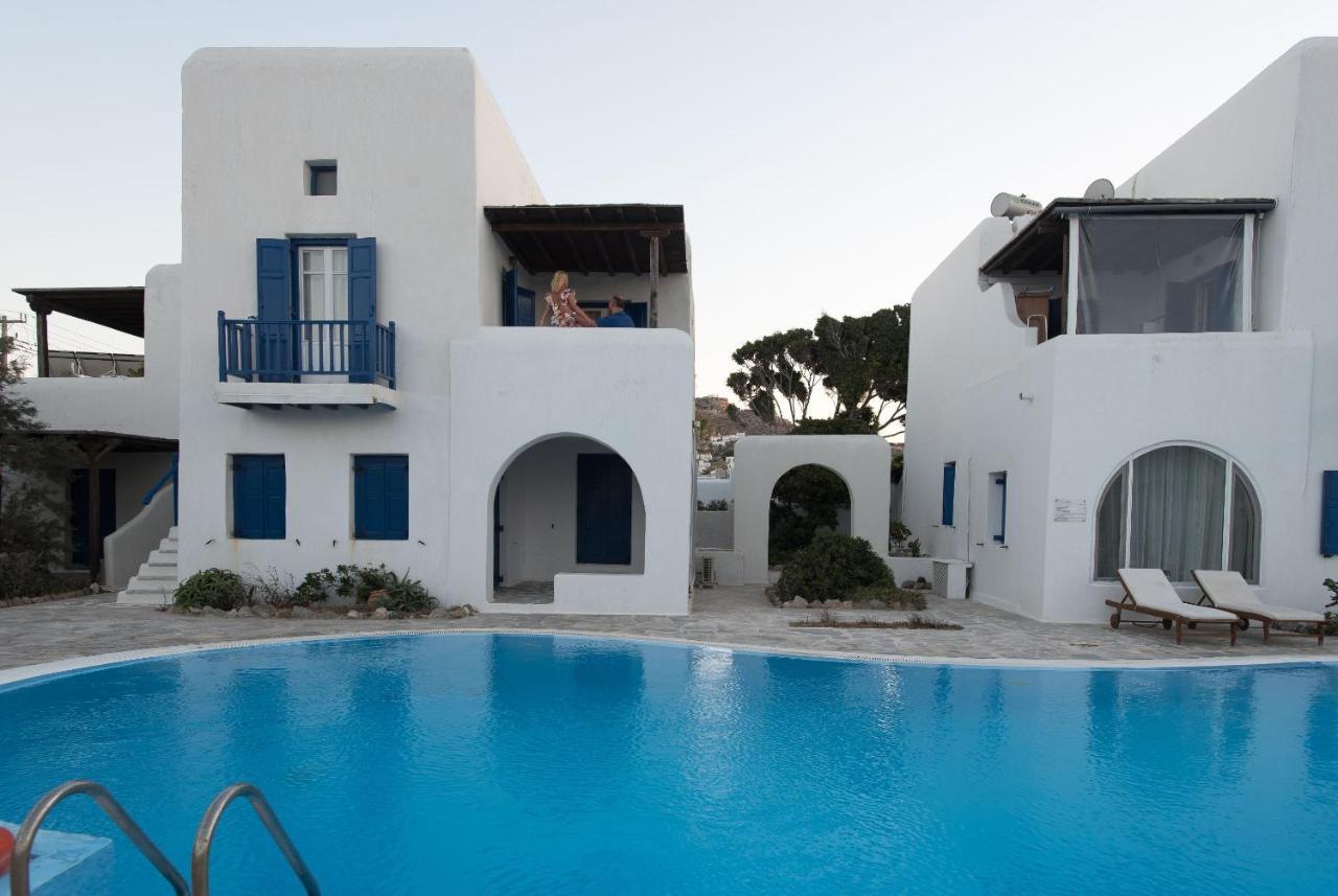 Glamorous 2Br Villa In Ornos With Amazing Sea View! Mykonos Town Bagian luar foto