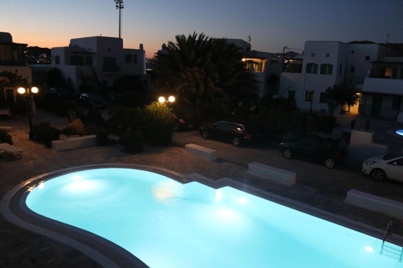 Glamorous 2Br Villa In Ornos With Amazing Sea View! Mykonos Town Bagian luar foto