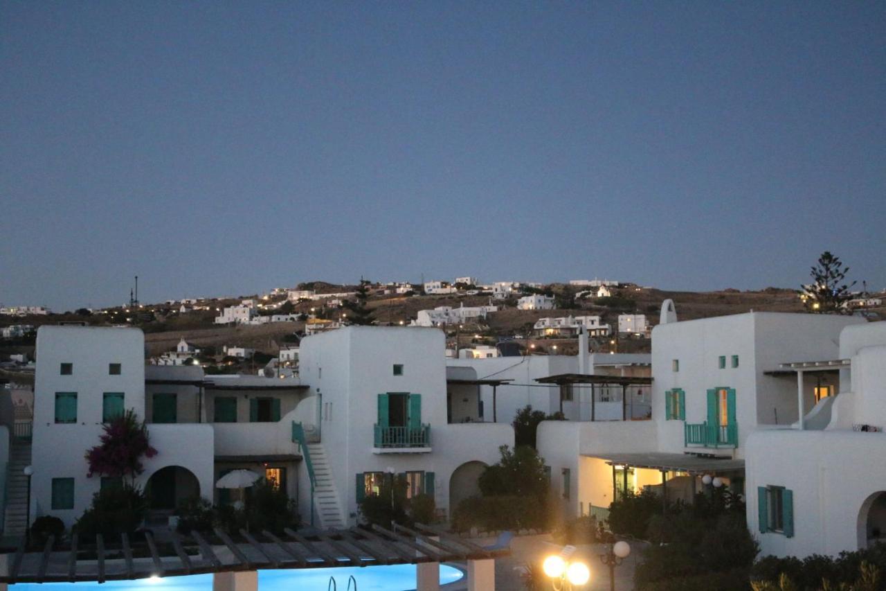 Glamorous 2Br Villa In Ornos With Amazing Sea View! Mykonos Town Bagian luar foto