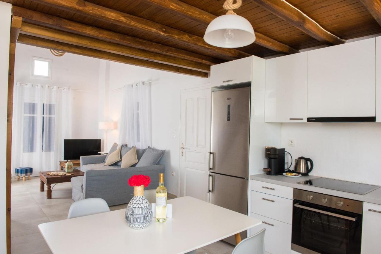 Glamorous 2Br Villa In Ornos With Amazing Sea View! Mykonos Town Bagian luar foto