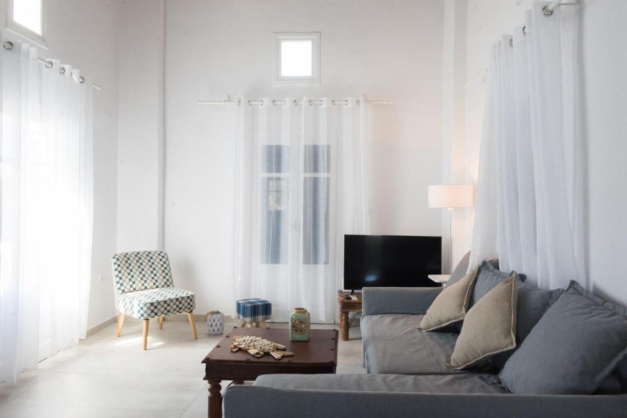 Glamorous 2Br Villa In Ornos With Amazing Sea View! Mykonos Town Bagian luar foto