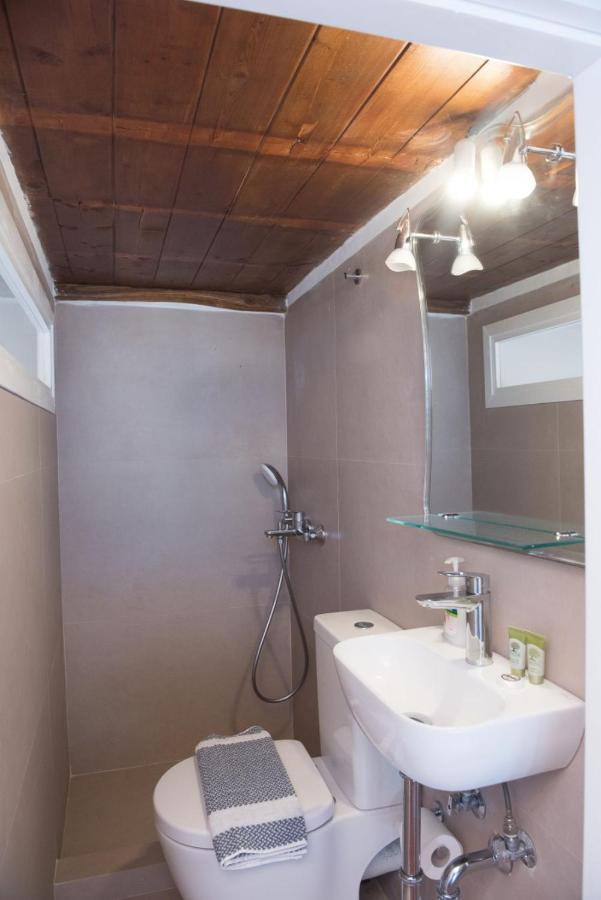 Glamorous 2Br Villa In Ornos With Amazing Sea View! Mykonos Town Bagian luar foto