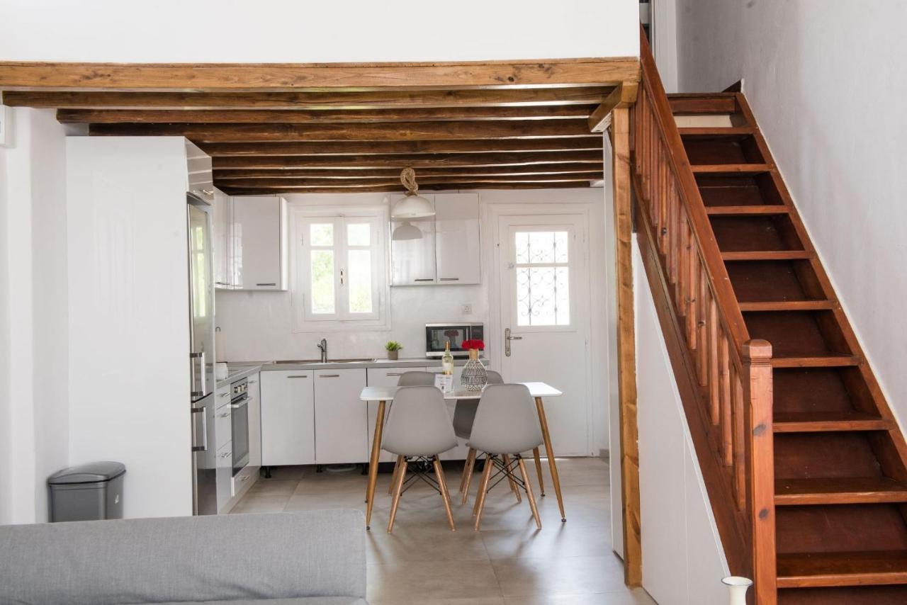 Glamorous 2Br Villa In Ornos With Amazing Sea View! Mykonos Town Bagian luar foto