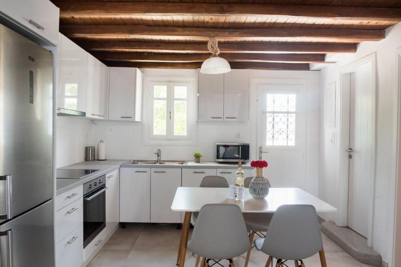 Glamorous 2Br Villa In Ornos With Amazing Sea View! Mykonos Town Bagian luar foto