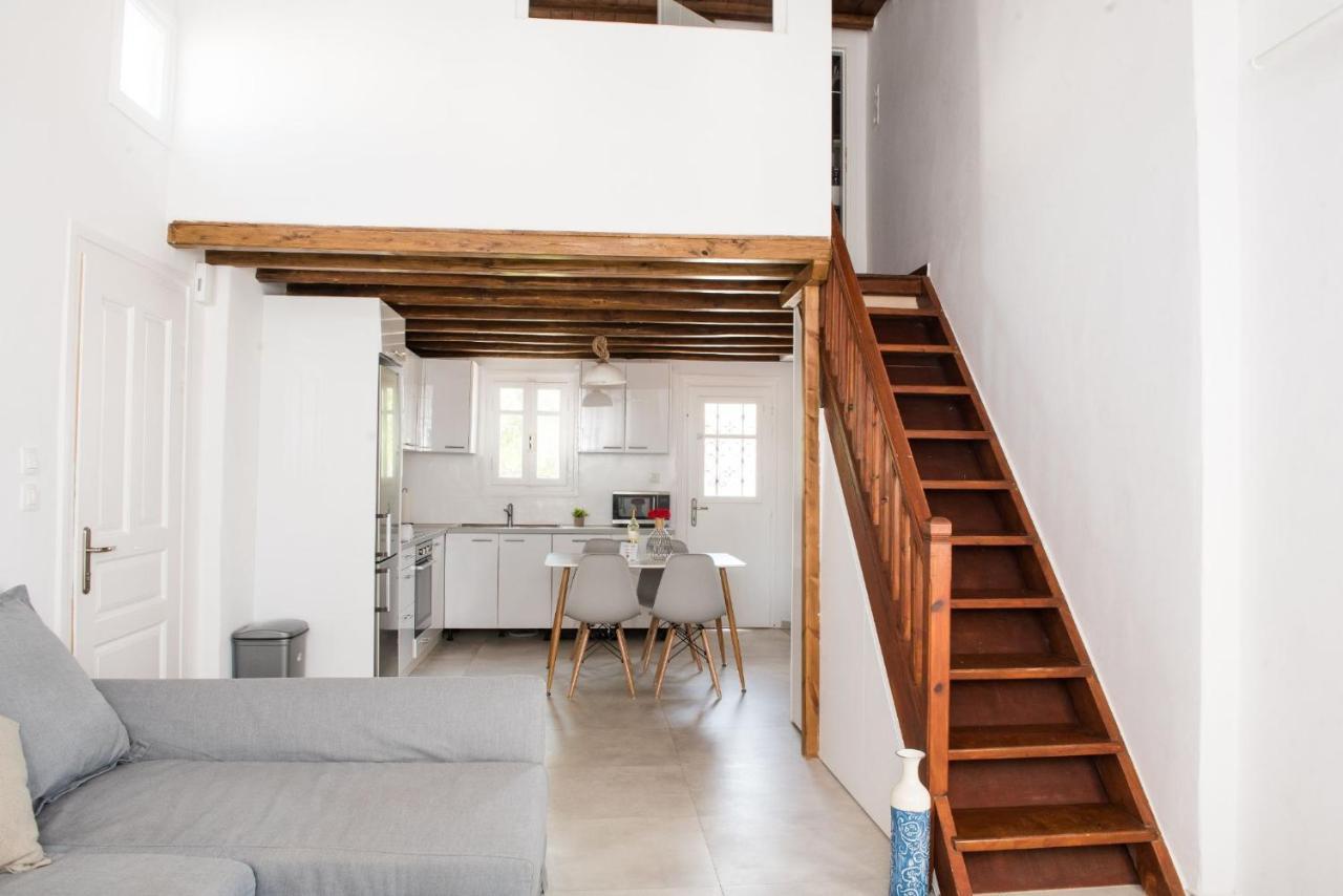 Glamorous 2Br Villa In Ornos With Amazing Sea View! Mykonos Town Bagian luar foto
