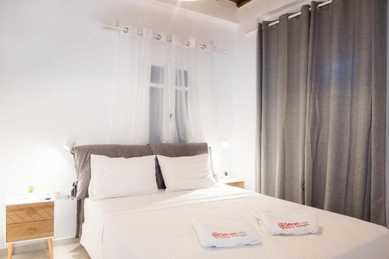 Glamorous 2Br Villa In Ornos With Amazing Sea View! Mykonos Town Bagian luar foto