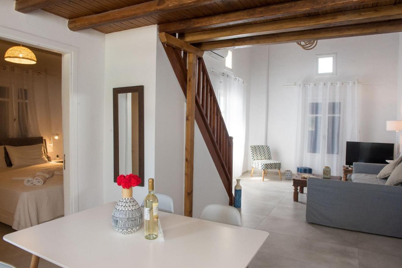Glamorous 2Br Villa In Ornos With Amazing Sea View! Mykonos Town Bagian luar foto