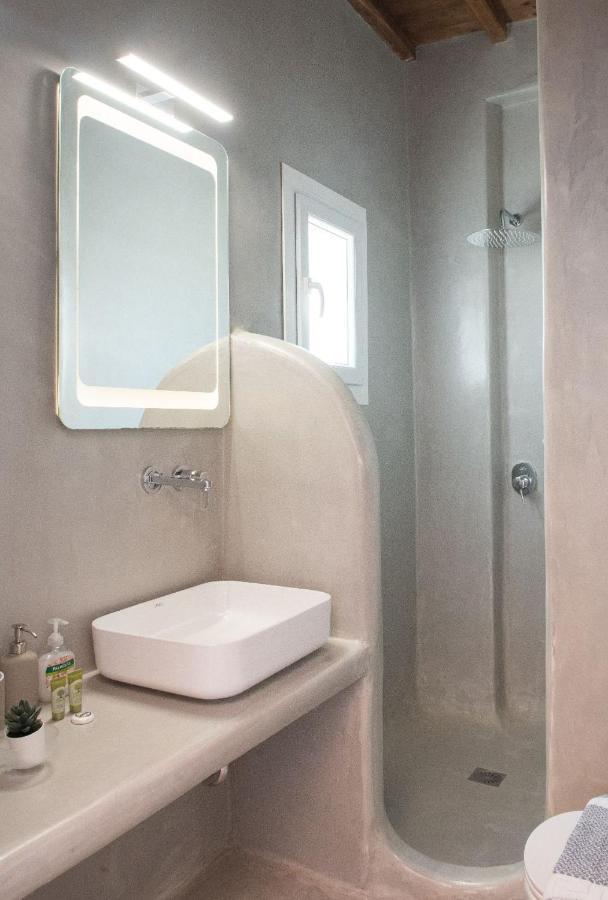 Glamorous 2Br Villa In Ornos With Amazing Sea View! Mykonos Town Bagian luar foto