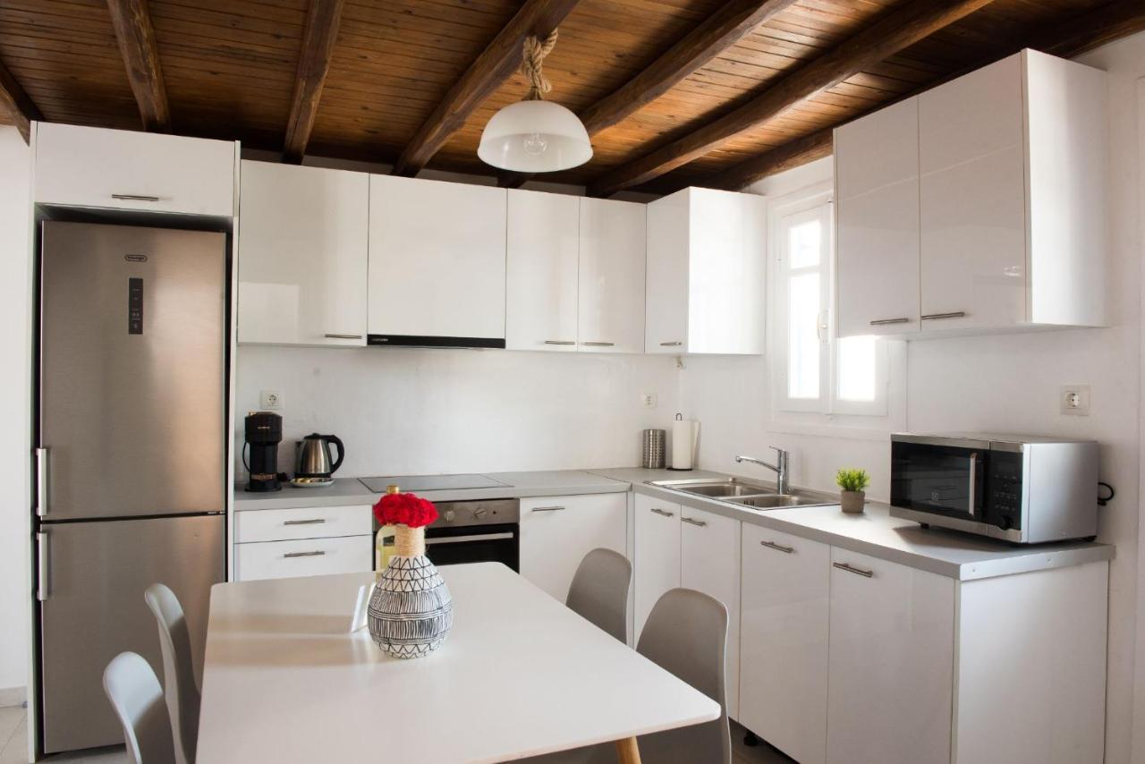 Glamorous 2Br Villa In Ornos With Amazing Sea View! Mykonos Town Bagian luar foto