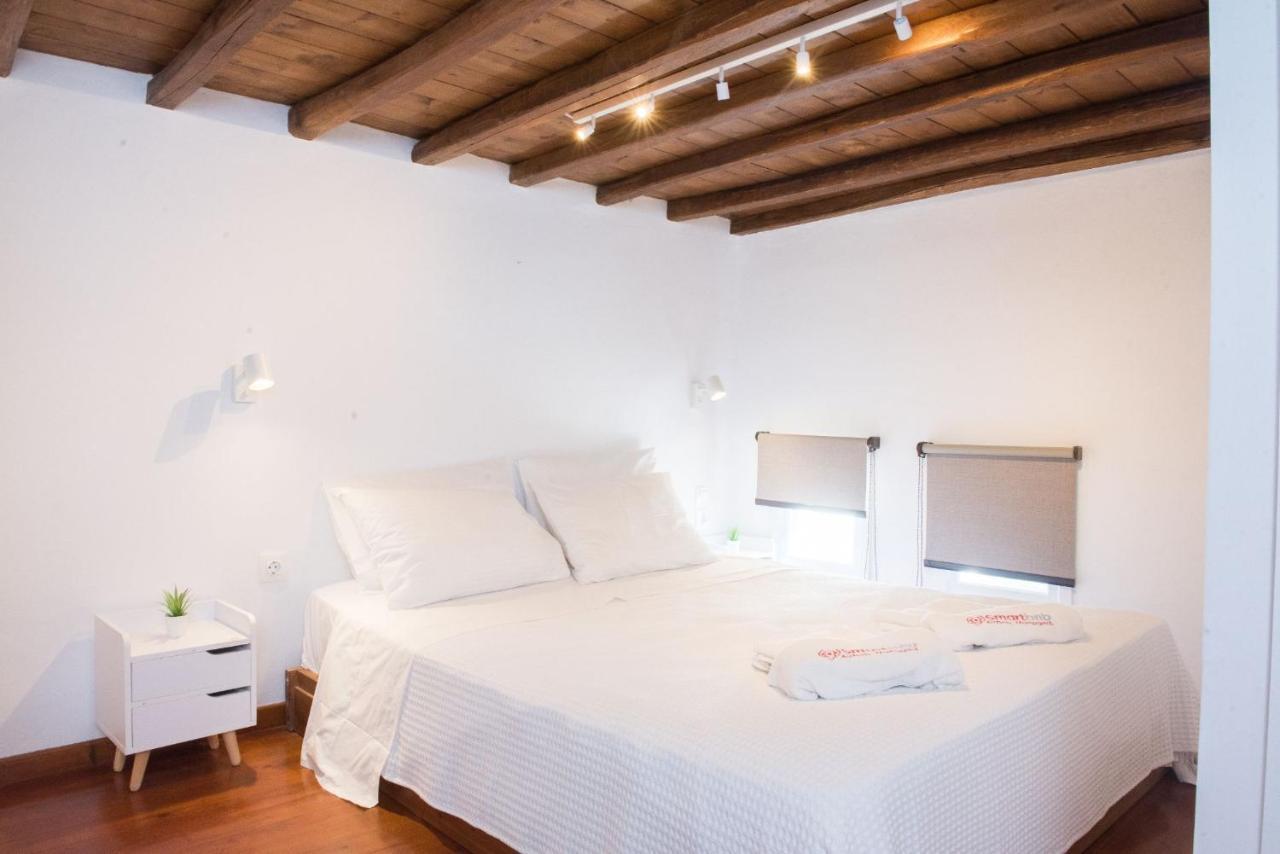 Glamorous 2Br Villa In Ornos With Amazing Sea View! Mykonos Town Bagian luar foto