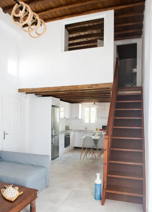 Glamorous 2Br Villa In Ornos With Amazing Sea View! Mykonos Town Bagian luar foto
