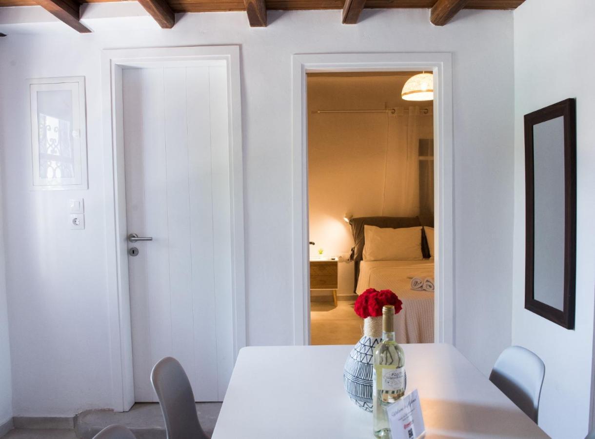 Glamorous 2Br Villa In Ornos With Amazing Sea View! Mykonos Town Bagian luar foto